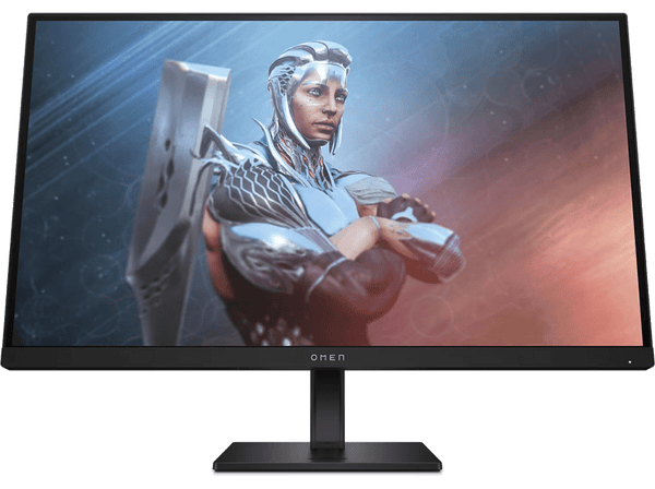 Monitor gaming - HP OMEN 27, 27", Full HD, 1 ms, 165 Hz, 2 HDMI 2.0;  1 DisplayPort™ 1.4; IPS, HP Eye Ease, AMD FreeSync™,  Negro