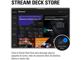Capturadora de vídeo - Elgato Stream Deck MK.2 10GBA9901, Para PC y Mac, 15 Teclas macro, Negro