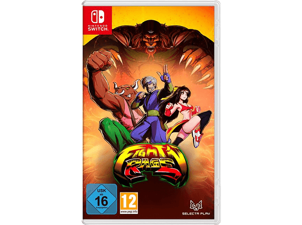 Nintendo Switch Fight'n Rage 5Th Anniversary