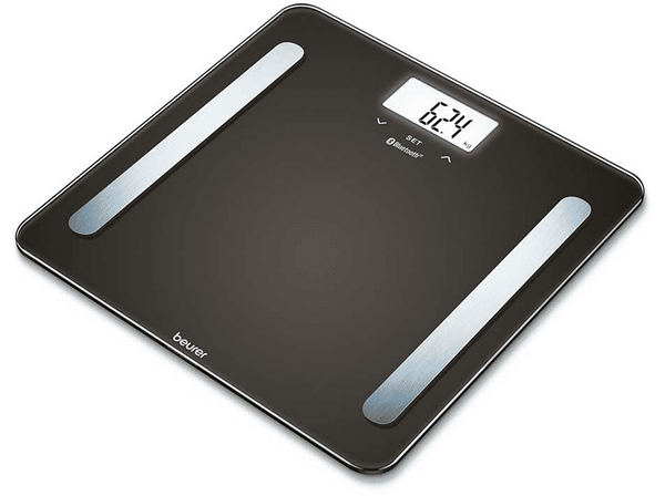 Báscula de baño - Beurer SR-BF1, Memoria, Apagado automático, IMC, Bluetooth