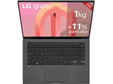 Portátil - LG 14Z90Q-G.AA76B, 14, Ultra HD, Intel® Evo™ Core™ i7-1260P, 16GB RAM, 512GB SSD, Intel® Iris® Xe, Windows 11