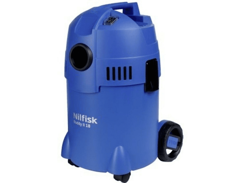 Aspirador con y sin bolsa - Nilfisk Buddy II 18 Potencia 1200W, Capacidad de depósito 18L,