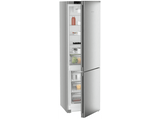 Frigorífico combi - Liebherr KGNSFD 57Z03, 371 l, 201 cm, No Frost, EasyOpen, LED, Power Cooling-System, Gris