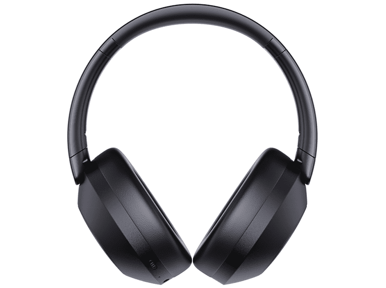 Auriculares inalámbricos - Vieta Pro Way 3, Dual Pairing, Gaming Mode, Doble plegado, 50 hs, Negro