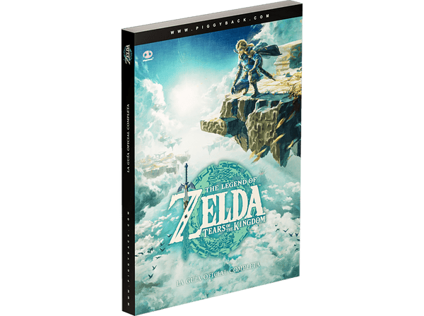 Guía oficial - The Legend Of Zelda: Tears of the Kingdom