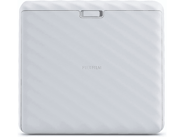Impresora fotográfica - Fujifilm Instax Link Wide, Bluetooth, Portátil, 86 x 99 mm, 12 segundos, Blanco ceniza