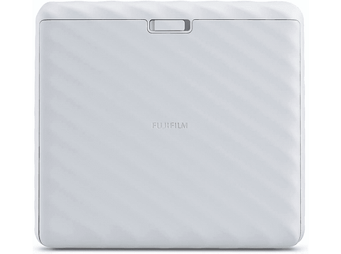 Impresora fotográfica - Fujifilm Instax Link Wide, Bluetooth, Portátil, 86 x 99 mm, 12 segundos, Blanco ceniza