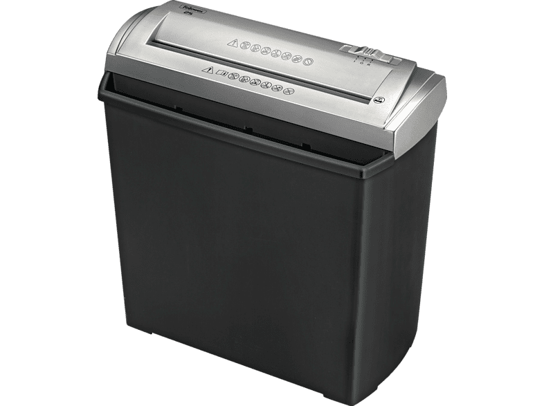 Destructora de papel - Fellowes Trito 2S, con capacidad de corte para 5 hojas