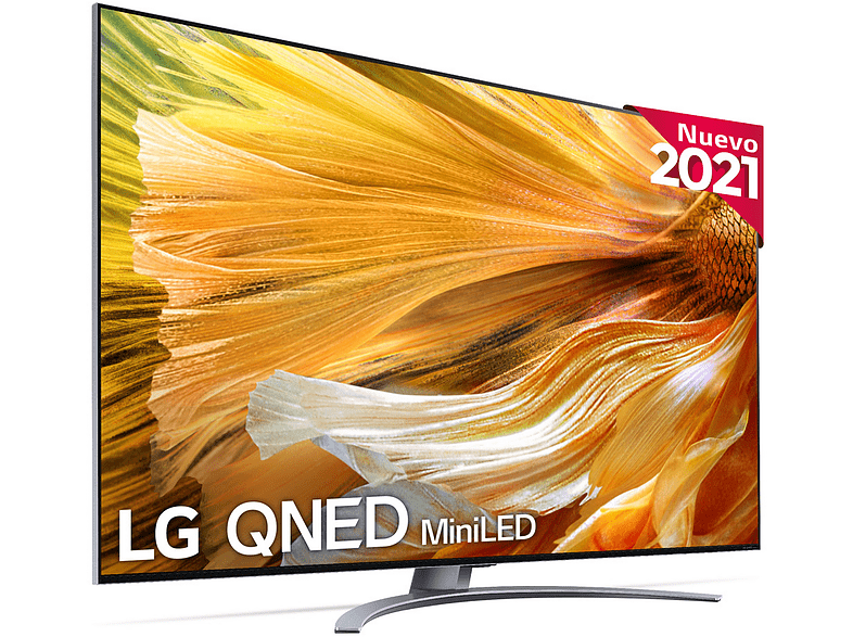 TV LED 65 - LG 65QNED916PB, UHD 4K, 4K α7 Gen4 AI Deep Learning, webOS 6.0, DVB-T2, HDR Dolby Vision, Atmos