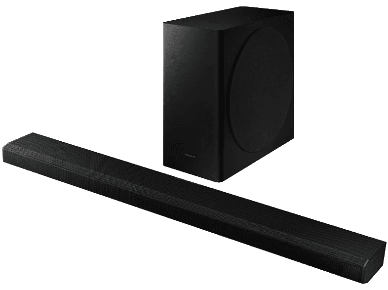 Barra de sonido - Samsung HW-Q800T/ZF, Bluetooth, Subwoofer Inalámbrico, 330 W, Amazon Alexa, Negro