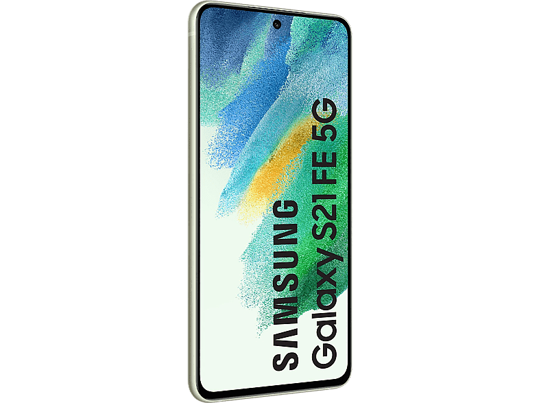 Móvil - Samsung Galaxy S21 FE 5G NEW, Oliva, 256 GB, 8 GB RAM, 6.4 Full HD+, Qualcomm Snapdragon 888, 4500 mAh, Android 12