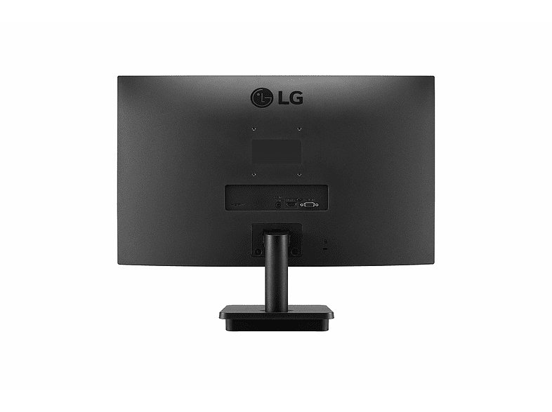 Monitor - LG 24MP400-B (versión 2023), 23.8 FHD, IPS, 5 ms, 60 Hz, Anti-reflejos, AMD FreeSync™, SuperResolution+, Negro