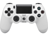 Mando - Sony Dualshock 4 V2, Para PS4, Blanco + Juego PS4 The Last Of Us: Parte 2