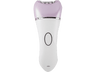 Depiladora, OK OEP 36845 ES, 2 Velocidades, 6 accesorios, Luz integrada, Blanco