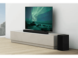 Barra de sonido - LG S65Q, Bluetooth, Inalámbrico, 420 W, Negro