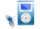 Reproductor MP3 - Sunstech Dedalo III, 8GB, 4h Autonomía, Radio FM, Azul