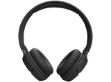 Auriculares inalámbricos - JBL Tune 520BT, Bluetooth 5.3, Autonomía 57 horas, Plegables, Negro