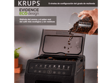 Cafetera superautomática - Krups EA897B10, 1450 W, 15 bar, 2.9 l, 8 Programas, Función 2 tazas, Negro