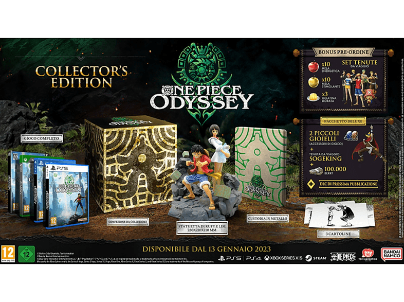 PS5 One Piece Odyssey Collector Edition