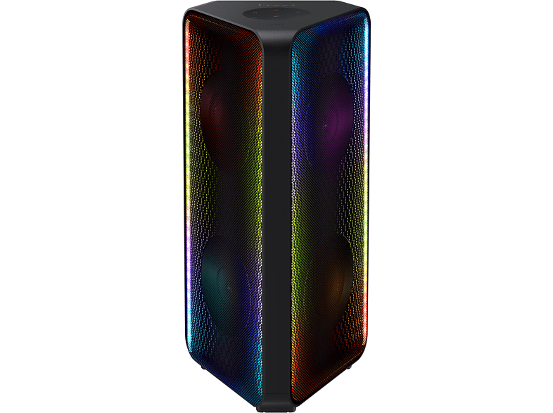 Torre de sonido - Samsung MX-ST40B/ZG, Bluetooth, Batería integrada, Negro