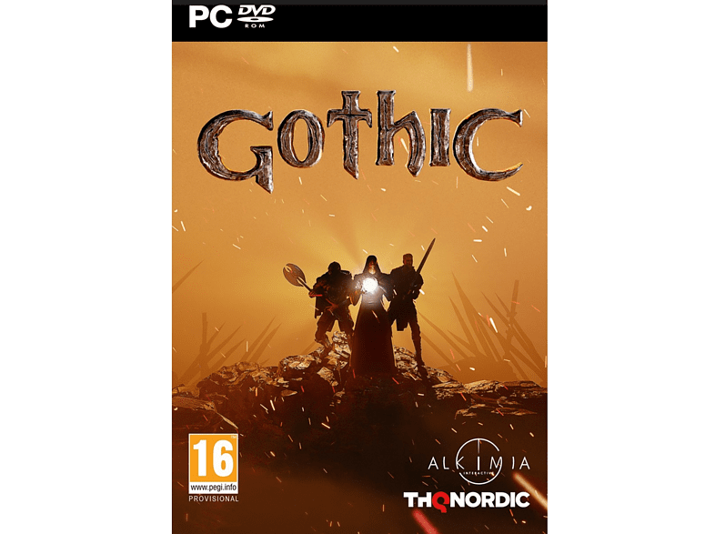 PC Gothic 1 Remake