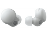 Auriculares True Wireless - Sony WFLS900N, LinkBuds S, Noise Cancelling, 20 h, Optimizado para Alexa y Google, Blanco