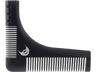 Peine para barba - CMP Paris SC29276, Negro