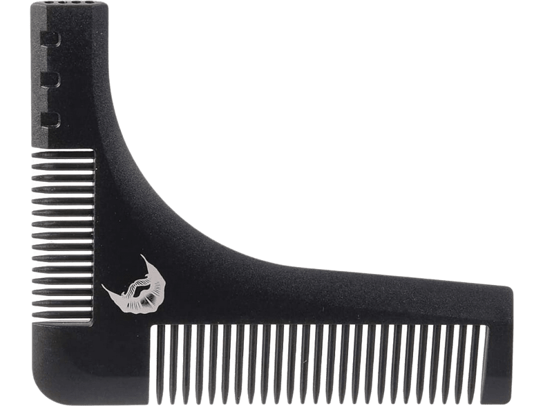 Peine para barba - CMP Paris SC29276, Negro