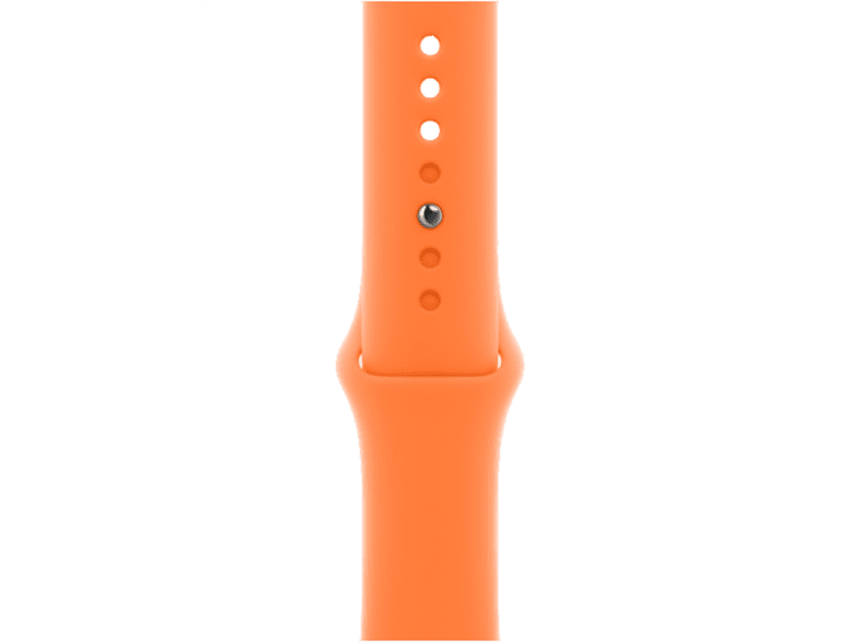 Apple Correa deportiva, Naranja intenso, 45 mm, Talla únical
