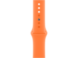 Apple Correa deportiva, Naranja intenso, 45 mm, Talla únical