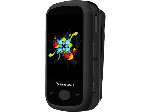 MP4 - Sunstech IBIZABT8GBBK, FM, 8GB, MP3, AMV, JPG, Bluetooth, Micro USB, Negro