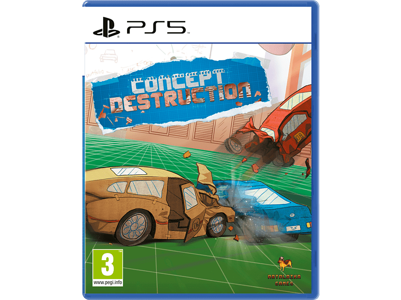 PS5 Concept Destruction