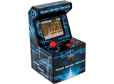 Consola - Avance. Ital Micro Arcade Machine, Mini, 240 juegos 16 bits, Pantalla 2.5″ TFT, 3x pilas AA, Azul