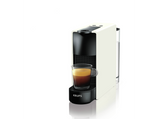 Cafetera de cápsulas - Nespresso® Krups XN1101 Essenza Mini, 19 bares, Blanco