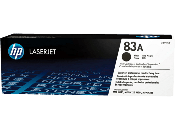 Tóner - HP 83A LáserJet, Negro, CF283A