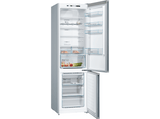 Frigorífico combi - Bosch KGN39VIEA, 368 l, 203 cm, No Frost, Acero inoxidable antihuellas