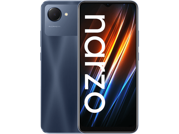Móvil - realme narzo 50i Prime, Dark Blue, 32 GB, 3 GB RAM, 6.5" Unisoc 8 núcleos, 5000 mAh, Android