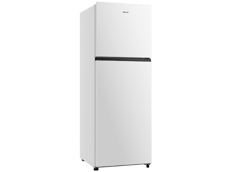 Frigorífico dos puertas - Hisense RT422N4AWF, No Frost, 325 l, 176 cm, Iluminación LED, Multi Airflow, Blanco