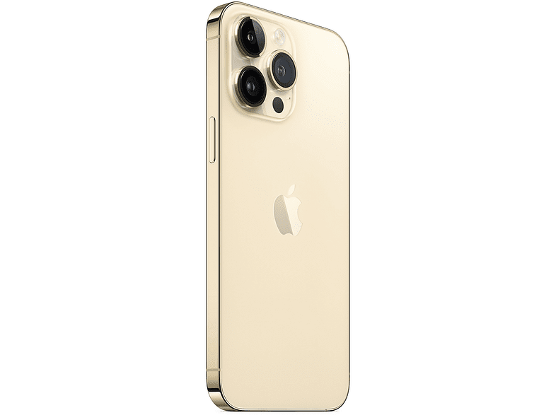 Apple iPhone 14 Pro Max, Oro, 128 GB, 5G, 6.7 Pantalla Super Retina XDR, Chip A16 Bionic, iOS