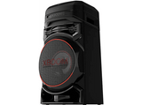 Altavoz - LG RNC5, Luces Multi Color, Efectos DJ. Función karaoke. Efectos de Voz, Negro