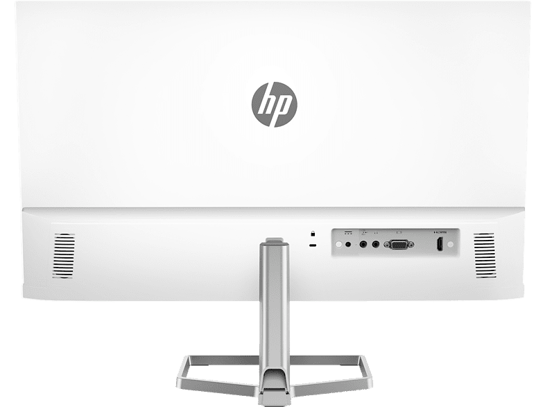Monitor - HP M24fwa24, 2K, 75Hz, 5ms, IPS, 16:9, HDMI, VGA, Antirreflejo, Eye Ease, Blanco