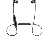 Auriculares deportivos - Sennheiser CX-150BT, Botón con Cable, Bluetooth, Llamadas, Negro
