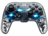 Mando - PDP Afterglow Deluxe Wireless, Para Nintendo Switch, Inalámbrico, Cable, Transparente
