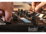 Controladora DJ - Hercules DJ Control Inpulse 300, 16 pads, 8 modos, Jog wheels grandes