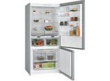 Frigorífico combi - Bosch KGN86VIEA, No Frost, Modo Eco, 186 cm, Acero inox
