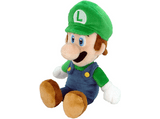 Peluche - Sherwood Luigi, Super Mario, 25 cm, Multicolor