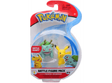 Figura - Pokémon Figura Aleatoria de Combate NEW, 1 o 2 figuras, 5 - 8 cm, Multicolor