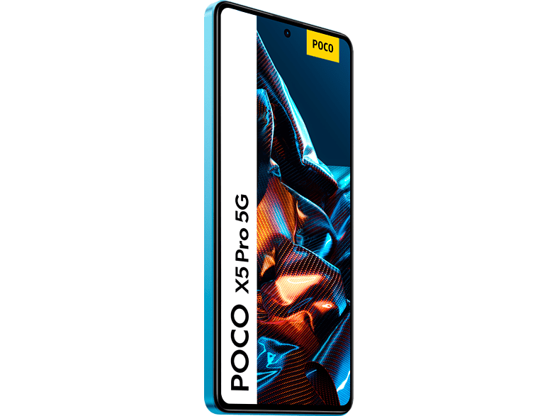 Móvil - Pocophone X5 Pro, Azul, 256 GB, 8 GB RAM, 6.67 FHD+ Flow AMOLED DotDisplay, Snapdragon® 778G, 5000 mAh, Android