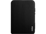 Funda tablet - Nilox Sleeve NXFS002,  Tablet de hasta 11”, Cremallera, Neopreno, Negro