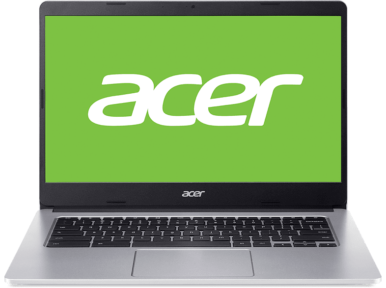 Portátil - Acer Chromebook CB314-2H-K3VM, 14 Full HD, MediaTek MT8183, 4GB RAM, 64GB eMMC, UMA, Google Chrome OS